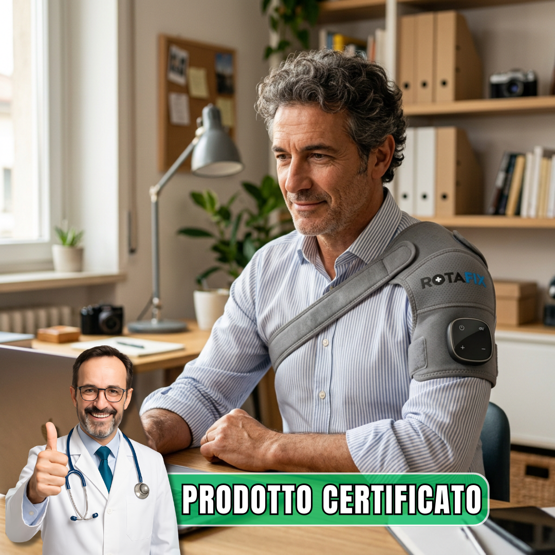 ThermaPulse® Fascia Riscaldante e Massaggiante