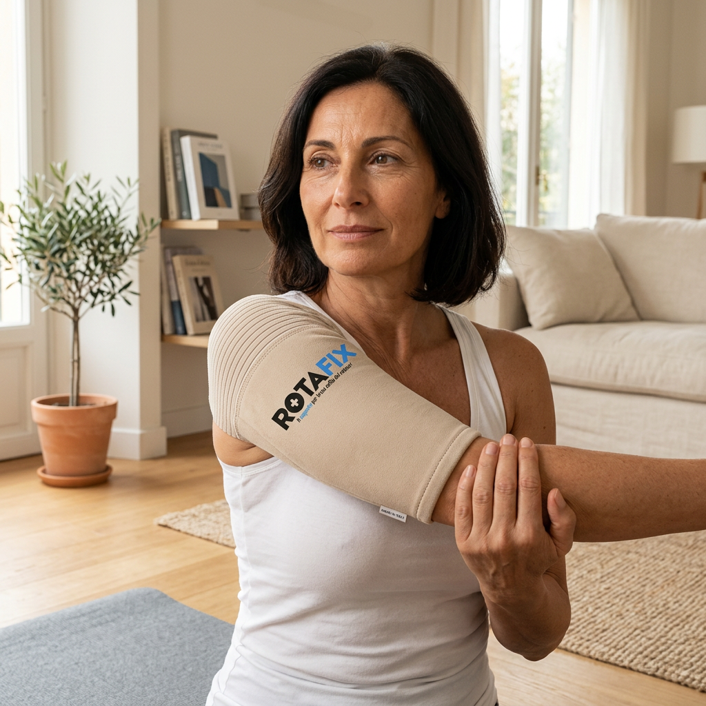 SUPPORTO SPALLA A COMPRESSIONE
