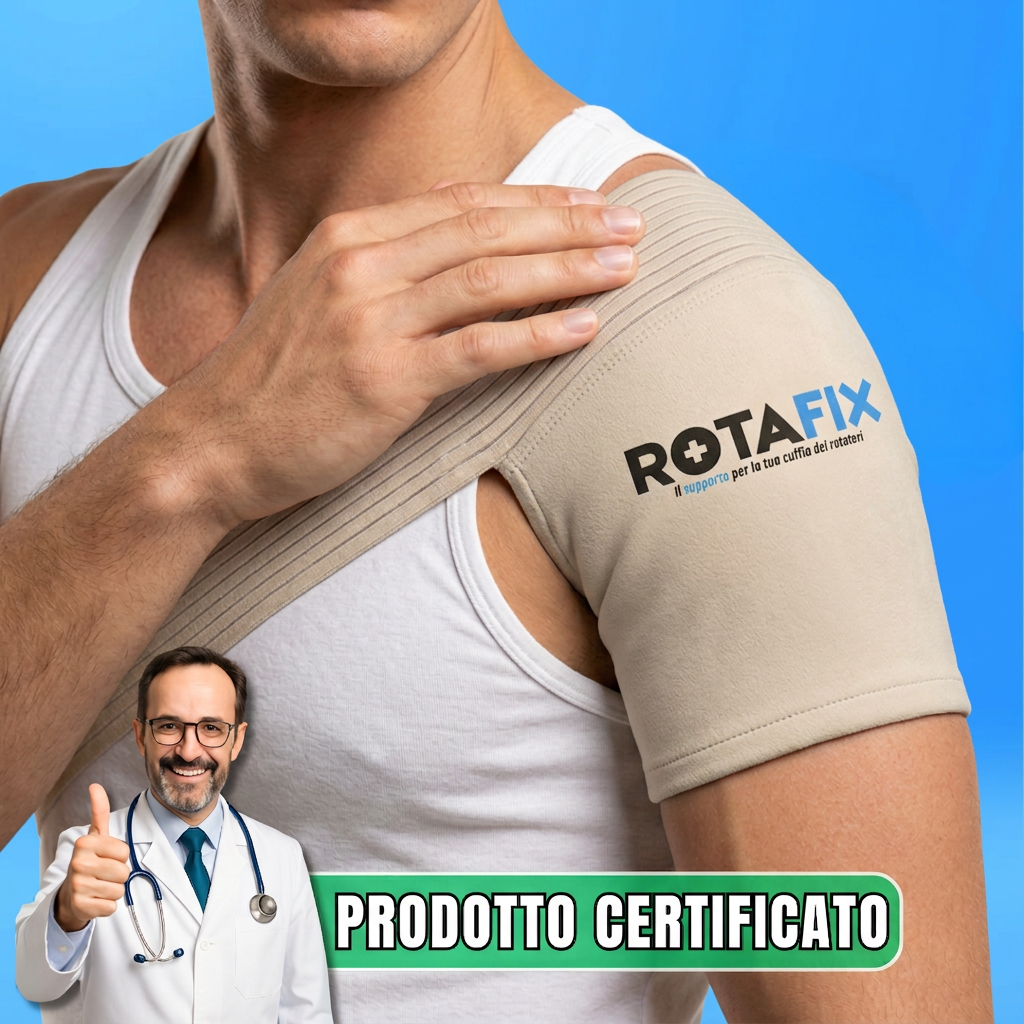 SUPPORTO SPALLA A COMPRESSIONE