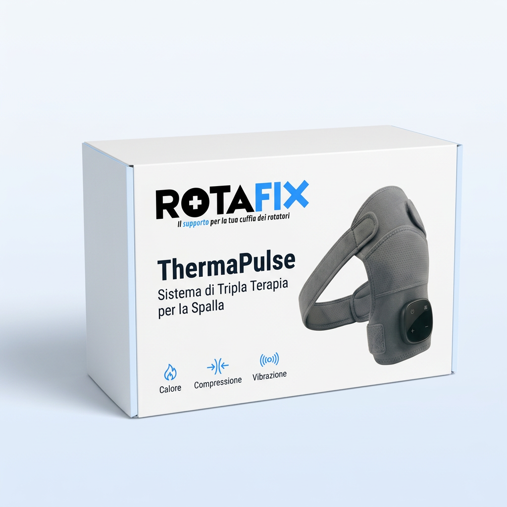 ThermaPulse® Fascia Riscaldante e Massaggiante